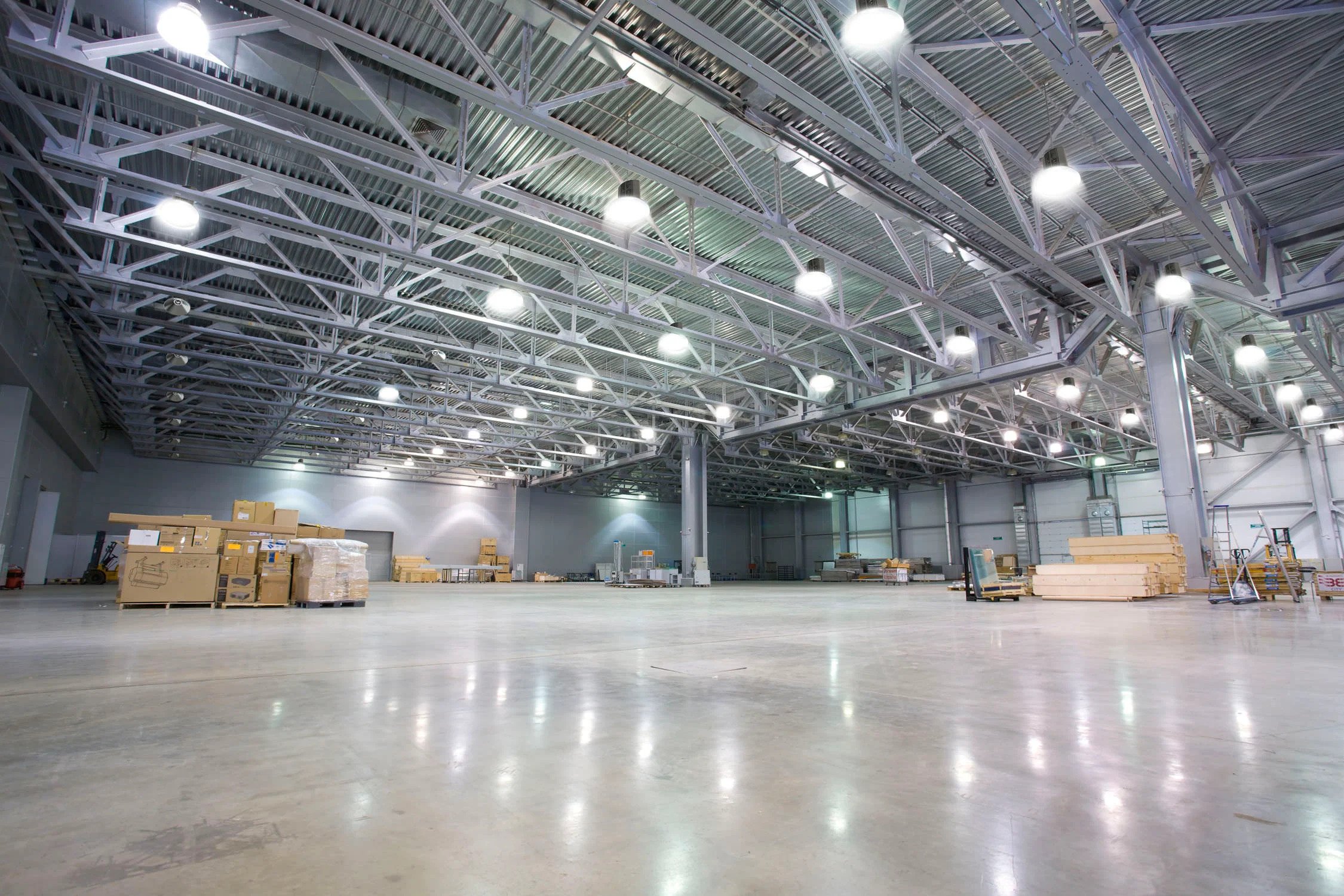Econolight LED High Bay: CIRRUS 100W (project lamp)
