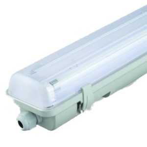 Econolight 1.5m Emergency 2x35W T5 Vapour Proof