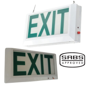 Cosine Emergency LED EXIT Sign (SABS Approved)