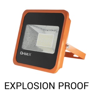 OrbitX 10W EXPLOSION PROOF LED Floodlight 6000K with ALS