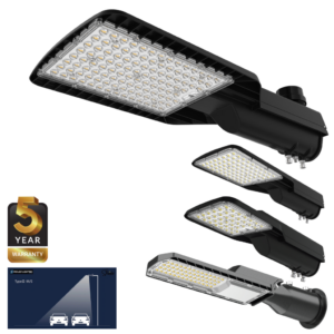 PioLED STRADA LED Street Light: 30-150W